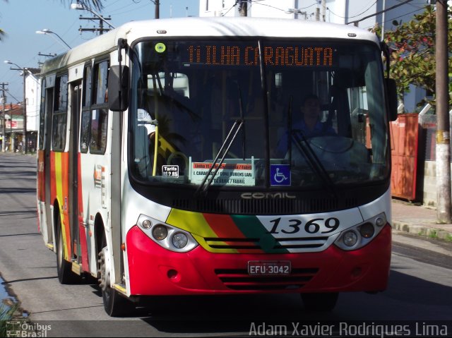 Viação Bom Jesus > VTL - Viação Trans Líder 1369 na cidade de Cubatão, São Paulo, Brasil, por Adam Xavier Rodrigues Lima. Número da foto: #2735552.