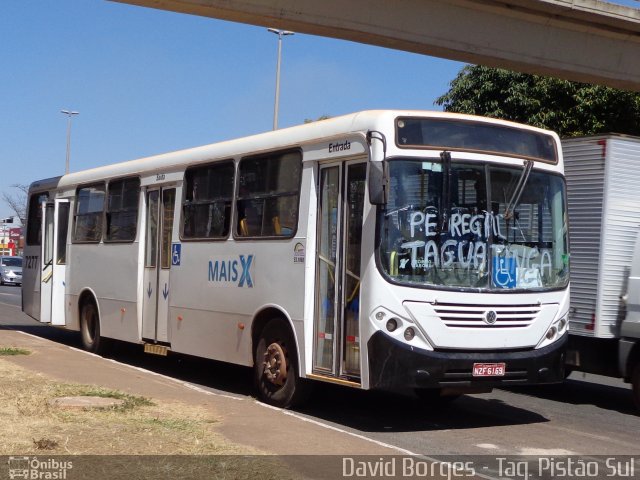 Mais X Turismo e Empreendimento 7277 na cidade de Taguatinga, Distrito Federal, Brasil, por David Borges. Número da foto: #2735320.