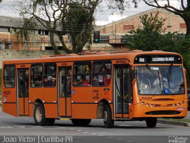 Auto Viação Redentor HA255 na cidade de Curitiba, Paraná, Brasil, por João Victor. ID da foto: 2736726.