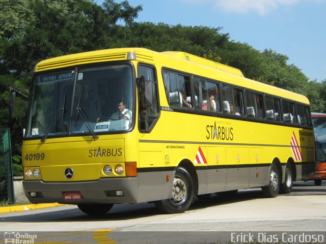 Viação Itapemirim 40199 na cidade de São Paulo, São Paulo, Brasil, por Erick Dias. Número da foto: #2737151.