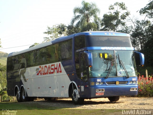 Radasha Turismo 810 na cidade de Barra do Turvo, São Paulo, Brasil, por David Arthur. ID da foto: 2736209.