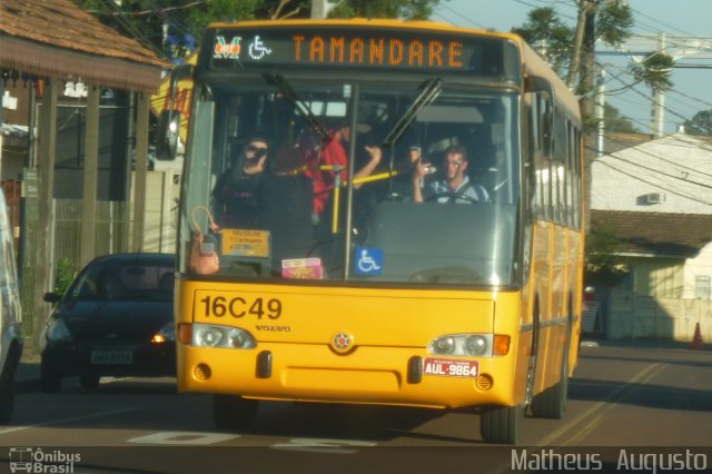 Viação Tamandaré 16C49 na cidade de Curitiba, Paraná, Brasil, por Matheus  Augusto. Número da foto: #2737268.