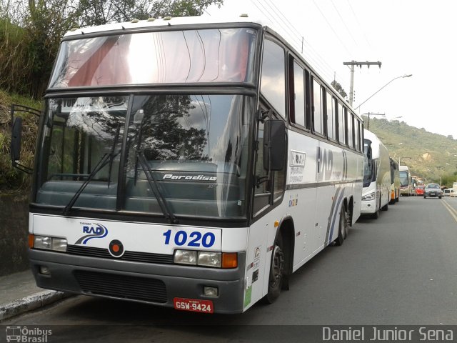 Rad Turismo 1020 na cidade de Ouro Preto, Minas Gerais, Brasil, por Daniel Junior Sena. Número da foto: #2737094.