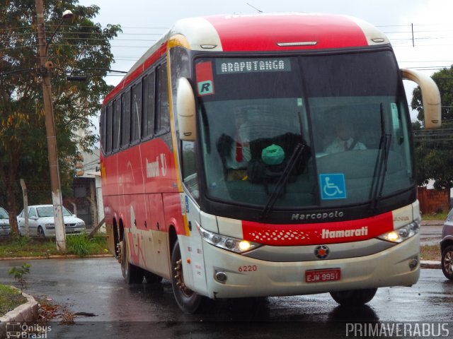 Expresso Itamarati 6220 na cidade de Cuiabá, Mato Grosso, Brasil, por Alexandre Rodrigo. Número da foto: #2736000.