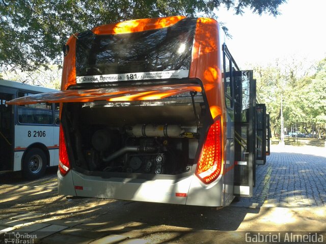 Viação Gato Preto 8 2437 na cidade de São Paulo, São Paulo, Brasil, por Gabriel Almeida. Número da foto: #2735270.
