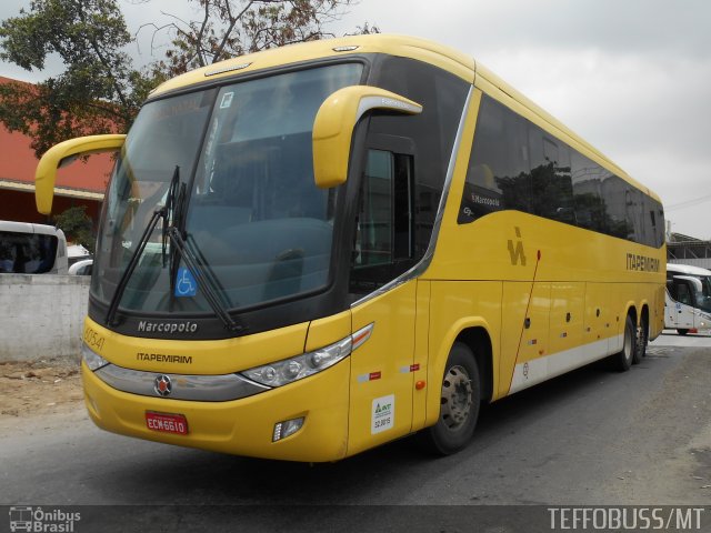 Viação Itapemirim 60541 na cidade de Rio de Janeiro, Rio de Janeiro, Brasil, por Stefano  Rodrigues dos Santos. ID da foto: 2735727.