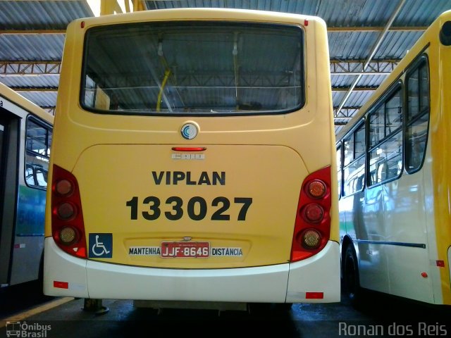 Viplan - Viação Planalto 133027 na cidade de Santa Maria, Distrito Federal, Brasil, por Ronan dos Reis. Número da foto: #2736236.