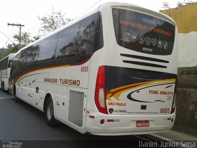Imamura Turismo 6005 na cidade de Ouro Preto, Minas Gerais, Brasil, por Daniel Junior Sena. Número da foto: #2737077.