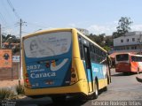 Empresa Caraça Transportes e Turismo 2837 na cidade de Santa Bárbara, Minas Gerais, Brasil, por Fabrício Rodrigo Telles. Número da foto: #:id.