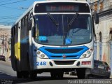 Viação Nossa Senhora Conquistadora 248 na cidade de Pelotas, Rio Grande do Sul, Brasil, por Paulo Ricardo  Rodrigues Villanova. Número da foto: #2736778.