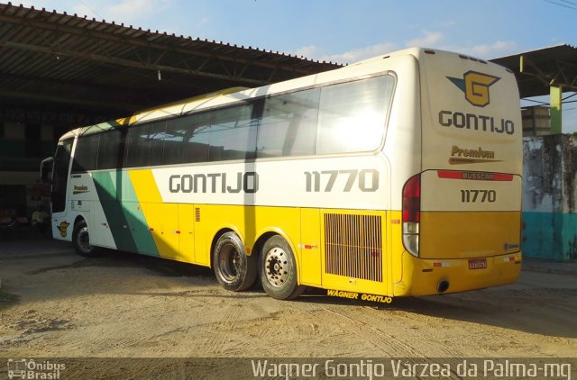 Empresa Gontijo de Transportes 11770 na cidade de Várzea da Palma, Minas Gerais, Brasil, por Wagner Gontijo Várzea da Palma-mg. ID da foto: 2737488.