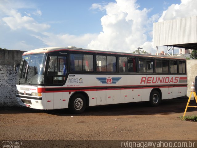Reunidas Transportes Coletivos 9368 na cidade de Pato Branco, Paraná, Brasil, por Rodrigo Augusto  Vignaga. Número da foto: #2738493.