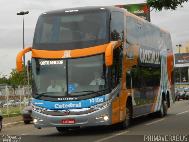 Catedral Turismo 14106 na cidade de Goiânia, Goiás, Brasil, por Alexandre Rodrigo. Número da foto: #2738271.