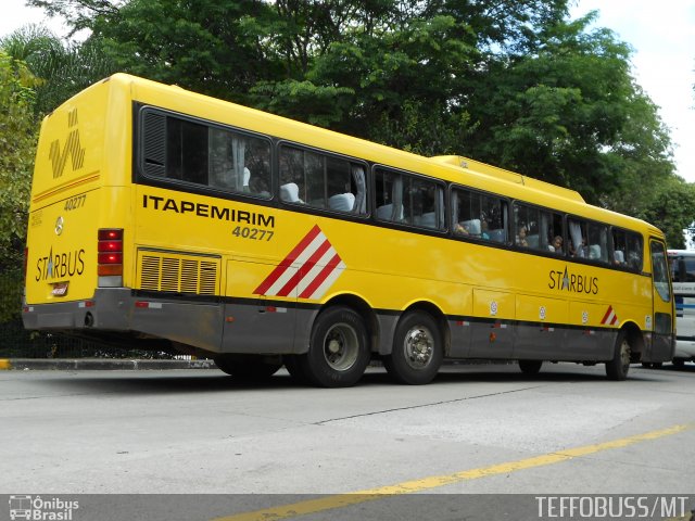 Viação Itapemirim 40277 na cidade de São Paulo, São Paulo, Brasil, por Stefano  Rodrigues dos Santos. ID da foto: 2738530.