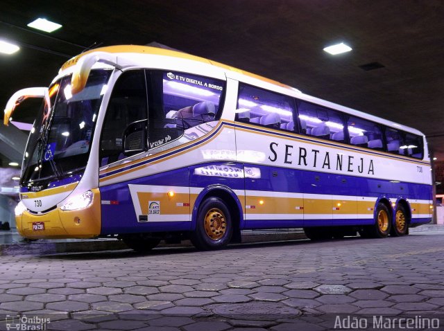 Viação Sertaneja 730 na cidade de Belo Horizonte, Minas Gerais, Brasil, por Adão Raimundo Marcelino. Número da foto: #2739174.