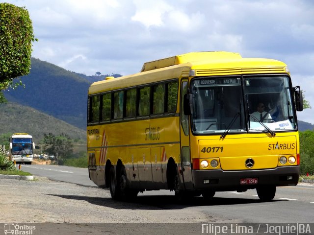 Viação Itapemirim 40171 na cidade de Jequié, Bahia, Brasil, por Filipe Lima. ID da foto: 2739470.