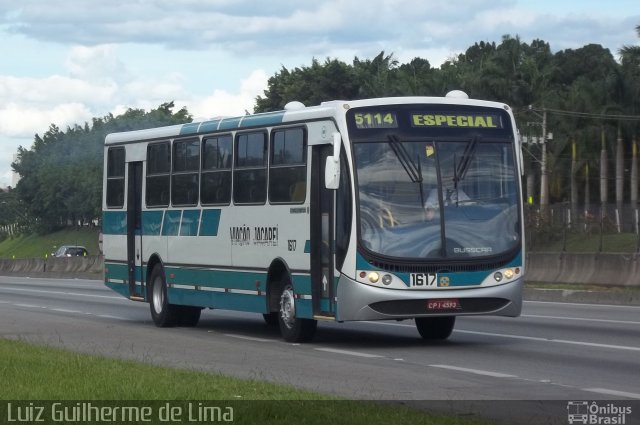 Viação Jacareí 1617 na cidade de São José dos Campos, São Paulo, Brasil, por Luiz Guilherme de Lima. Número da foto: #2738075.