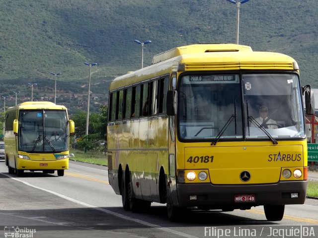 Viação Itapemirim 40181 na cidade de Jequié, Bahia, Brasil, por Filipe Lima. Número da foto: #2739464.