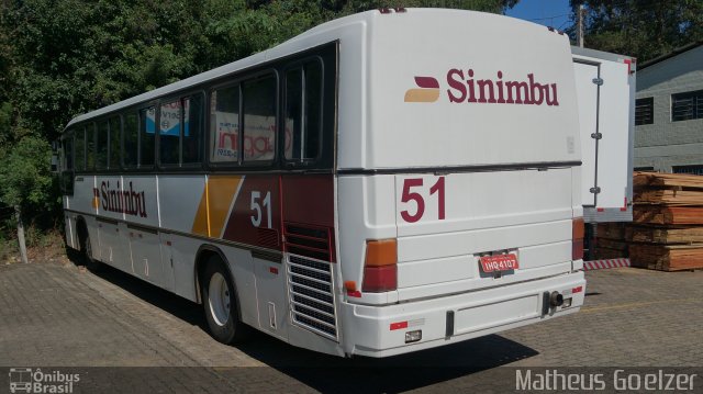 Expresso Sinimbu 51 na cidade de Santa Cruz do Sul, Rio Grande do Sul, Brasil, por Matheus Goelzer. Número da foto: #2737668.