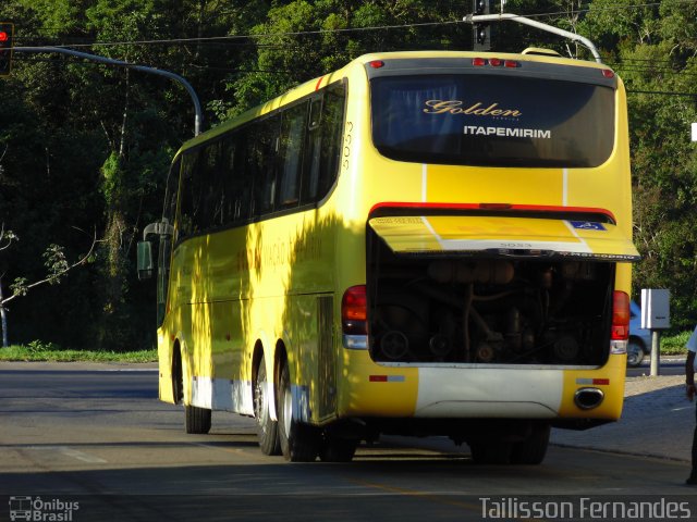 Viação Itapemirim 5053 na cidade de Juiz de Fora, Minas Gerais, Brasil, por Tailisson Fernandes. ID da foto: 2738960.