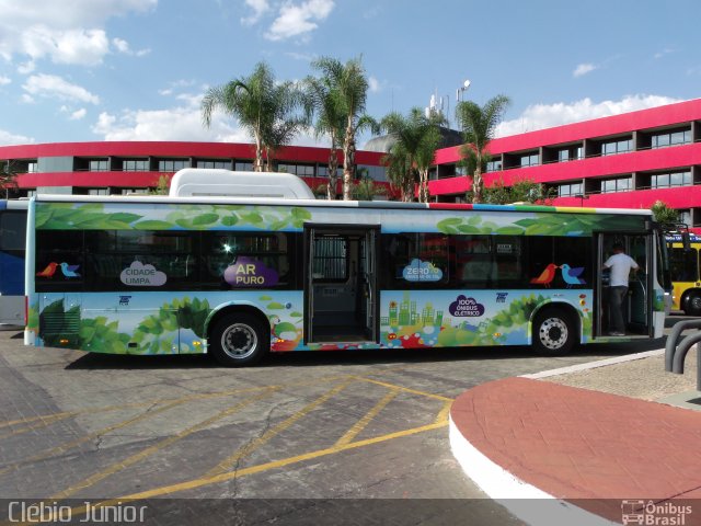 TCB - Sociedade de Transportes Coletivos de Brasília 3001 na cidade de Brasília, Distrito Federal, Brasil, por Clébio Júnior. Número da foto: #2738342.