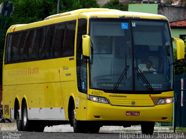 Viação Itapemirim 45621 na cidade de Jequié, Bahia, Brasil, por Filipe Lima. Número da foto: #2738176.