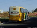 Empresa Gontijo de Transportes 12105 na cidade de Curvelo, Minas Gerais, Brasil, por Thiago  Pacheco. Número da foto: #2739205.