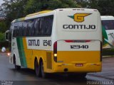 Empresa Gontijo de Transportes 12340 na cidade de Cuiabá, Mato Grosso, Brasil, por Alexandre Rodrigo. Número da foto: #2738275.