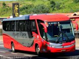 Empresa de Ônibus Pássaro Marron 5302 na cidade de Aparecida, São Paulo, Brasil, por Caio César de Freitas Lopes. Número da foto: #:id.