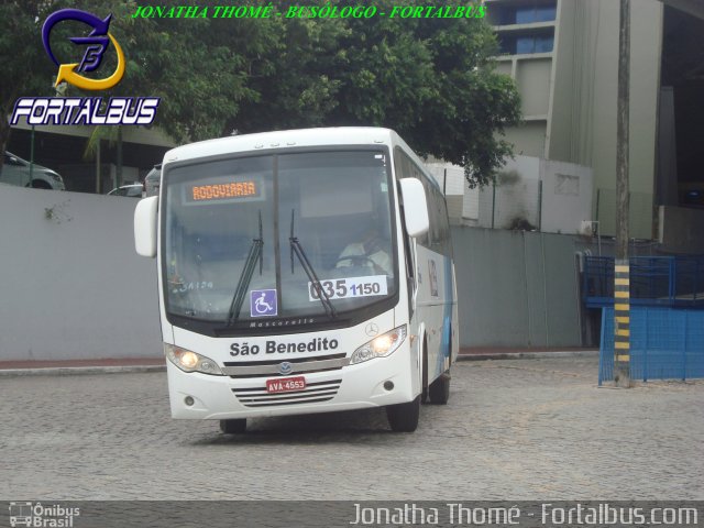 Empresa São Benedito 150 na cidade de Fortaleza, Ceará, Brasil, por Jonatha Thomé. ID da foto: 2685490.