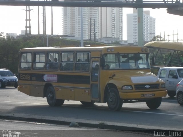 Escola Patamares E-058 na cidade de Salvador, Bahia, Brasil, por Luiz  Lima. Número da foto: #2685812.