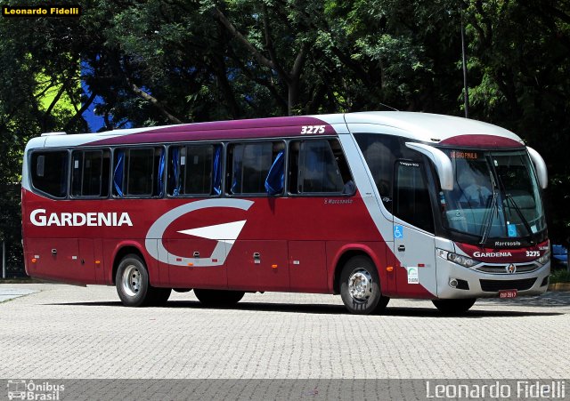 Expresso Gardenia 3275 na cidade de São Paulo, São Paulo, Brasil, por Leonardo Fidelli. Número da foto: #2686282.
