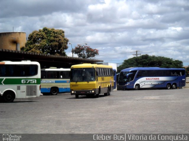 Viação Itapemirim 20553 na cidade de Vitória da Conquista, Bahia, Brasil, por Cleber Bus. Número da foto: #2685924.