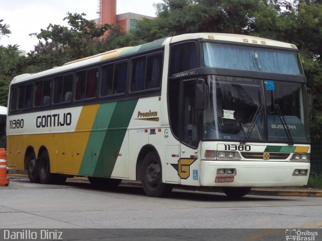 Empresa Gontijo de Transportes 11380 na cidade de São Paulo, São Paulo, Brasil, por Douglas Jesus. Número da foto: #2684984.