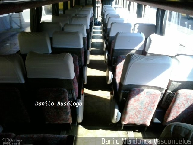 Viação Itapemirim 45301 na cidade de Rio de Janeiro, Rio de Janeiro, Brasil, por Danilo Mendonça Vasconcelos. Número da foto: #2684720.