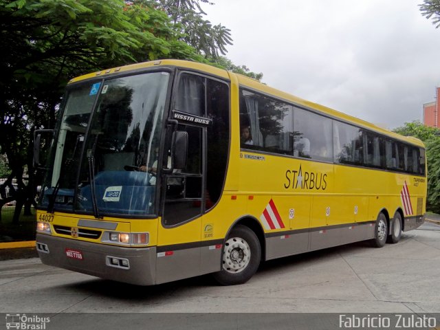 Viação Itapemirim 44027 na cidade de São Paulo, São Paulo, Brasil, por Fabricio Zulato. Número da foto: #2685630.