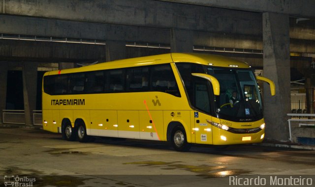 Viação Itapemirim 60803 na cidade de Curitiba, Paraná, Brasil, por Ricardo Silva Monteiro. ID da foto: 2686611.