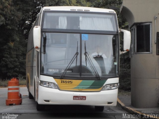 Empresa Gontijo de Transportes 11815 na cidade de São Paulo, São Paulo, Brasil, por Manoel Junior. Número da foto: #2685657.