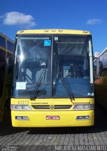 Viação Itapemirim 45273 na cidade de Belo Horizonte, Minas Gerais, Brasil, por Maurício Nascimento. Número da foto: #2685344.
