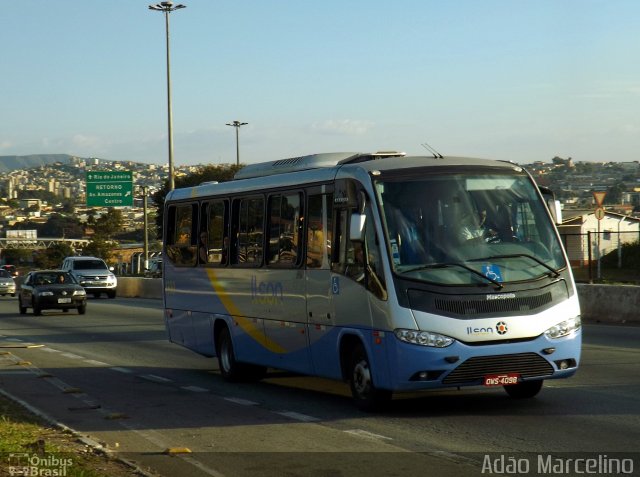 Ilson Turismo 1300 na cidade de Belo Horizonte, Minas Gerais, Brasil, por Adão Raimundo Marcelino. ID da foto: 2686393.