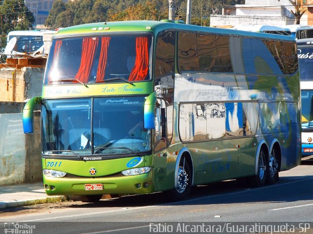 Xaviertur 7011 na cidade de Aparecida, São Paulo, Brasil, por Fabio Alcantara. ID da foto: 2684814.