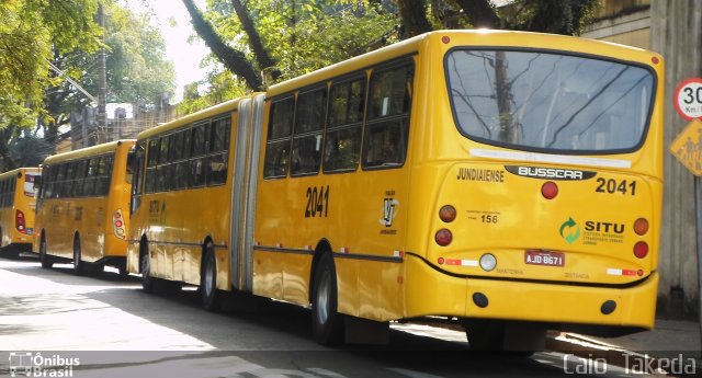 Viação Jundiaiense 2041 na cidade de Jundiaí, São Paulo, Brasil, por Caio  Takeda. Número da foto: #2685685.