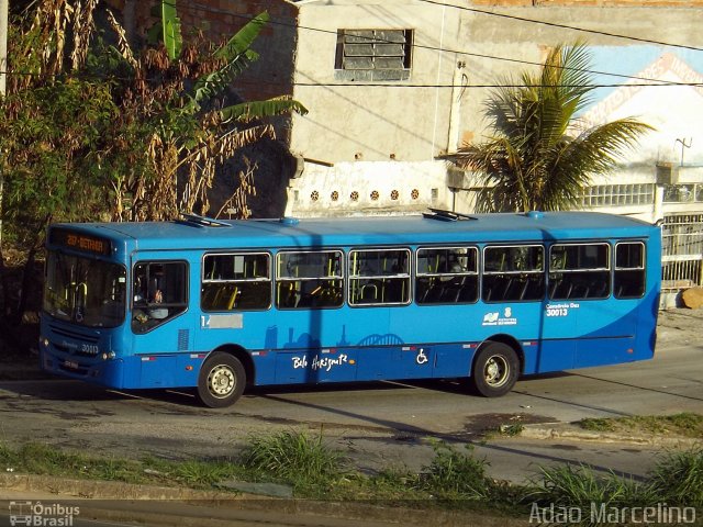 Bettania Ônibus 30013 na cidade de Belo Horizonte, Minas Gerais, Brasil, por Adão Raimundo Marcelino. Número da foto: #2686343.