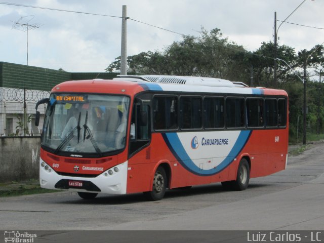 Rodoviária Caruaruense 640 na cidade de Recife, Pernambuco, Brasil, por Luiz Carlos de Santana. Número da foto: #2685405.
