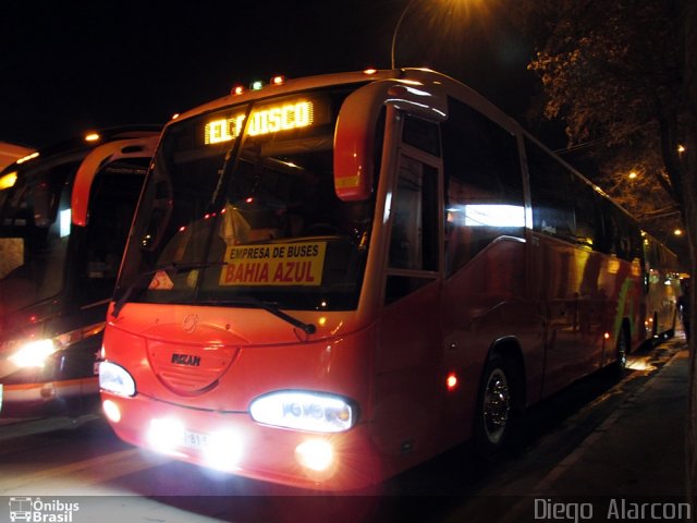 Empresa de Buses Bahia Azul  na cidade de , por Diego Alarcon. Número da foto: #2685372.