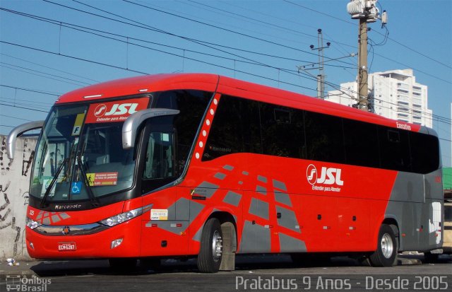 Julio Simões > CS Brasil - JSL 325 na cidade de São Paulo, São Paulo, Brasil, por Cristiano Soares da Silva. ID da foto: 2685014.