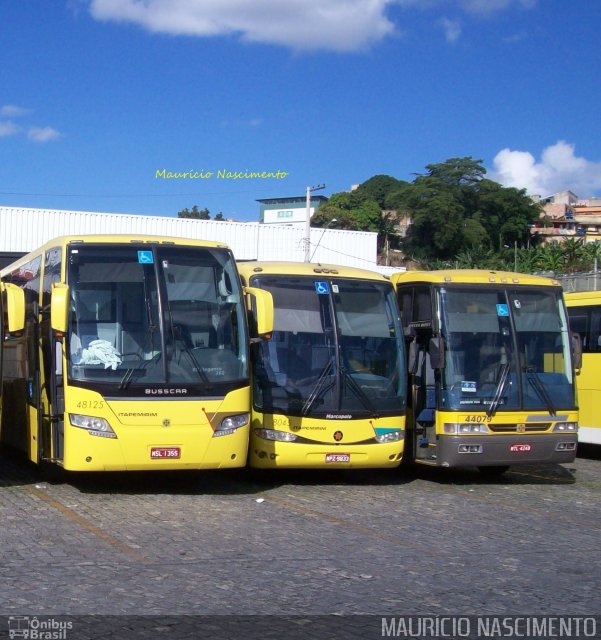 Viação Itapemirim 48125 na cidade de Belo Horizonte, Minas Gerais, Brasil, por Maurício Nascimento. ID da foto: 2685373.