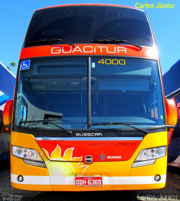 Guacitur Turismo 4000 na cidade de Goiânia, Goiás, Brasil, por Carlos Júnior. Número da foto: #2686419.