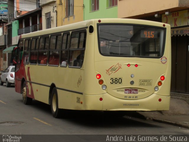 GIL - Goretti Irmãos Ltda. 380 na cidade de Juiz de Fora, Minas Gerais, Brasil, por André Luiz Gomes de Souza. Número da foto: #2685859.