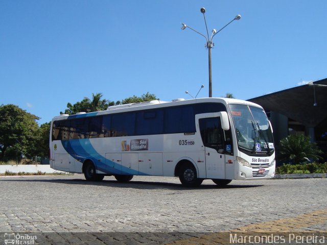 Empresa São Benedito 150 na cidade de Fortaleza, Ceará, Brasil, por Marcondes Pereira. ID da foto: 2685315.